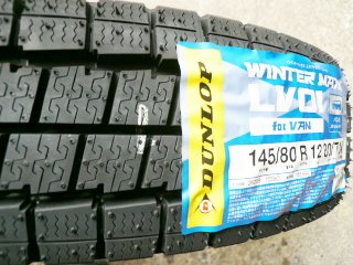 新品スタッドレスタイヤ145/80R12 80/78N