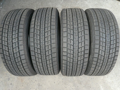 中古スタッドレスタイヤ225/55R18 98Q