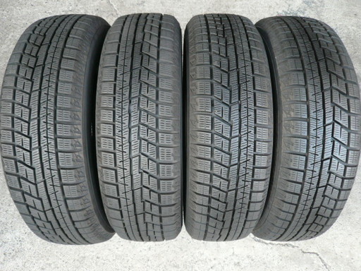 中古スタッドレスタイヤ155/70R13 75Q