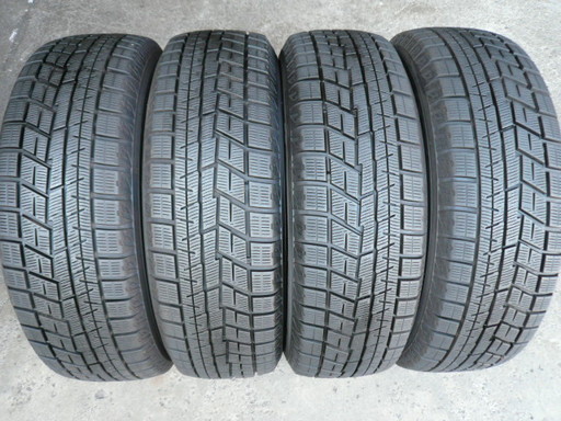 中古スタッドレスタイヤ195/65R15 91Q