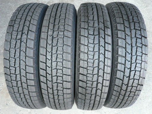 中古スタッドレスタイヤ155/80R13 79Q