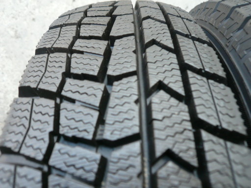 中古スタッドレスタイヤ155/80R13 79Q