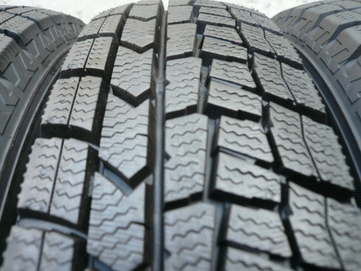 中古スタッドレスタイヤ155/80R13 79Q