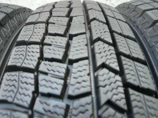 中古スタッドレスタイヤ155/80R13 79Q