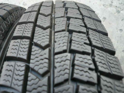 中古スタッドレスタイヤ155/80R13 79Q