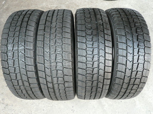 中古スタッドレスタイヤ185/60R15 84Q