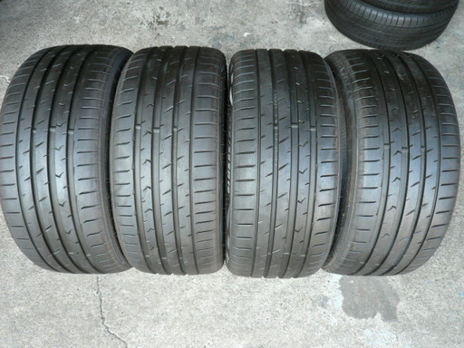 中古タイヤ225/35R19 88Y